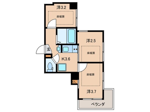 蔵とまきの郷の物件間取画像